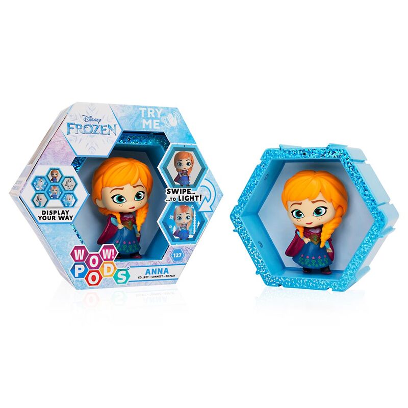 Imagen 3 de Figura Led Wow! Pod Anna Frozen Disney