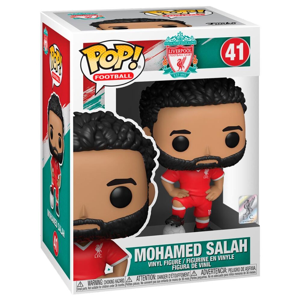 Imagen 2 de Figura Pop Liverpool Mohamed Salah