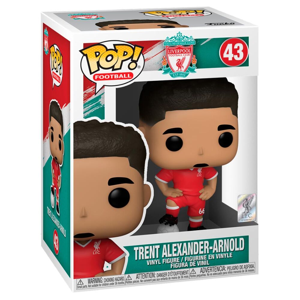 Imagen 2 de Figura Pop Liverpool Trent Alexander Arnold