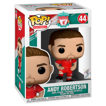 Imagen de Figura Pop Liverpool Andy Robertson parte de nuestra colección en Espadas y más, sitio oficial.
