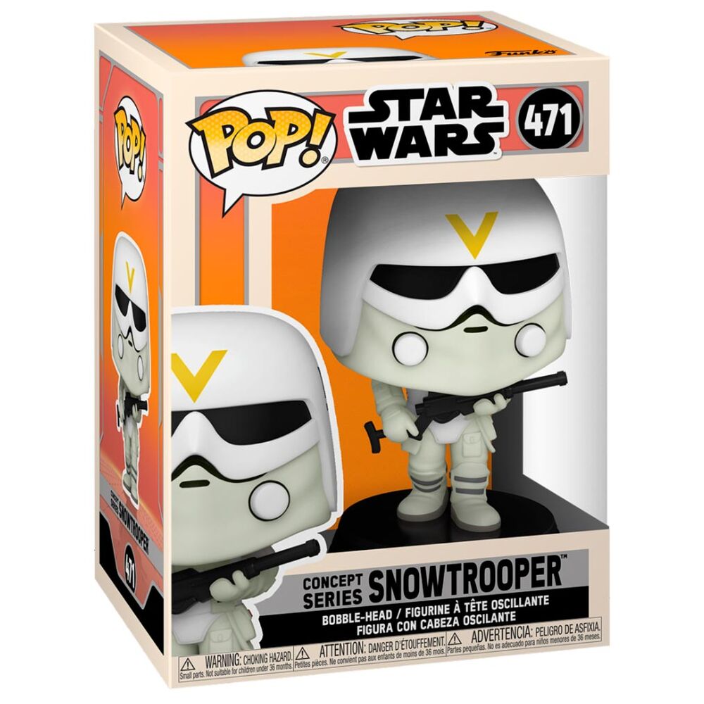 Imagen 2 de Figura Pop Star Wars Concept Series Snowtrooper