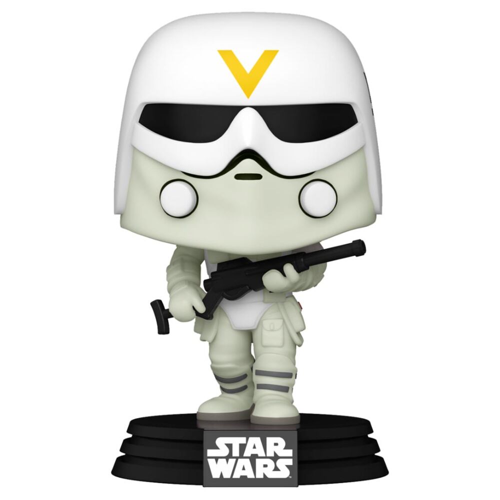 Imagen 3 de Figura Pop Star Wars Concept Series Snowtrooper