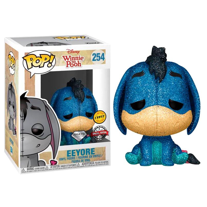 Imagen 1 de Figura Pop Disney Winnie The Pooh Eeyore Dglt Exclusive Chase