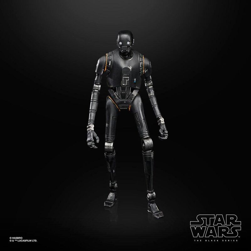 Imagen 4 de Figura K-2So Star Wars Black Series 15Cm