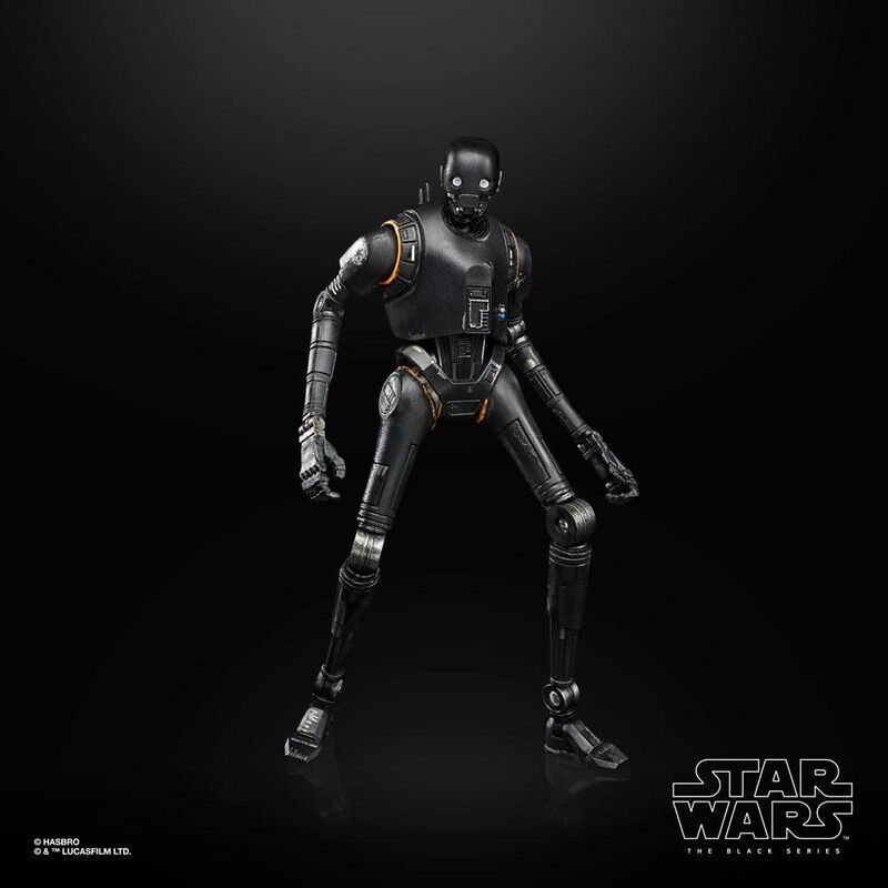 Imagen 5 de Figura K-2So Star Wars Black Series 15Cm