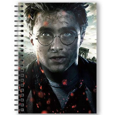 Imagen 1 - Cuaderno A5 3D Harry Potter