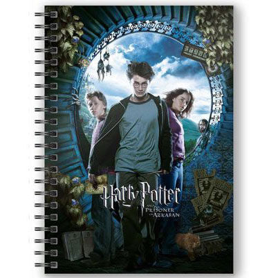 Imagen 1 - Cuaderno A5 3D Harry Potter Y El Prisionero De Azkaban Harry Potter