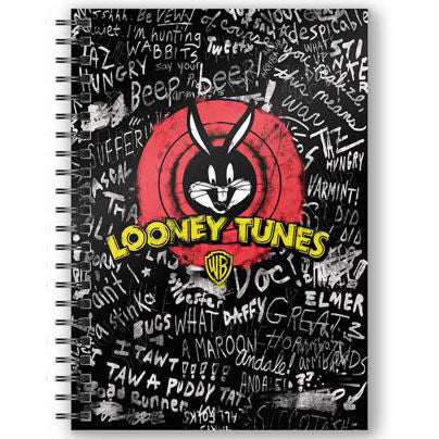 Imagen 1 de Cuaderno A5 3D Bugs Bunny Looney Tunes