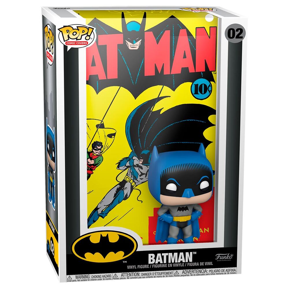 Imagen 3 de Figura Pop Comic Cover Dc Comics Batman