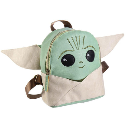 Imagen 1 de Mochila Yoda The Child Mandalorian Star Wars 21Cm