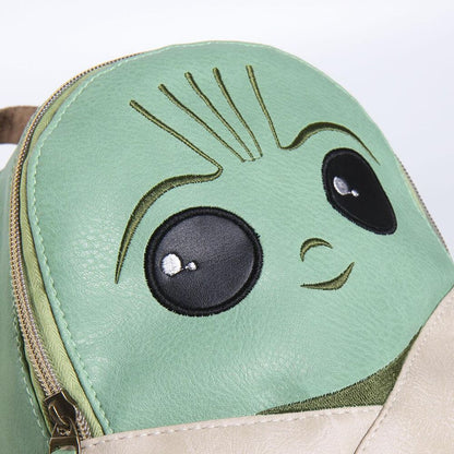 Imagen 3 de Mochila Yoda The Child Mandalorian Star Wars 21Cm