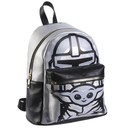 Imagen 1 de Mochila Yoda Mandalorian Star Wars 27Cm