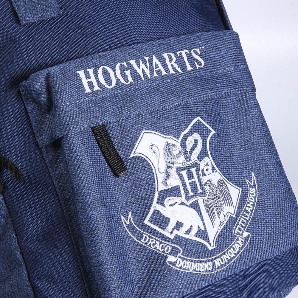 Imagen 3 de Mochila Hogwarts Harry Potter 36Cm