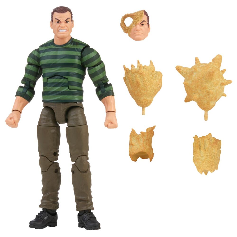 Imagen 2 - Figura Sandman Spiderman Marvel 15Cm