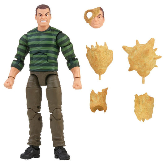 Imagen 2 - Figura Sandman Spiderman Marvel 15Cm