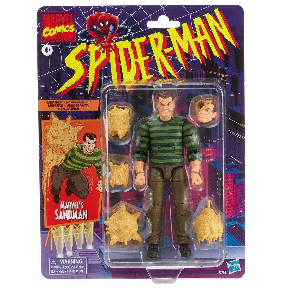 Imagen 1 - Figura Sandman Spiderman Marvel 15Cm