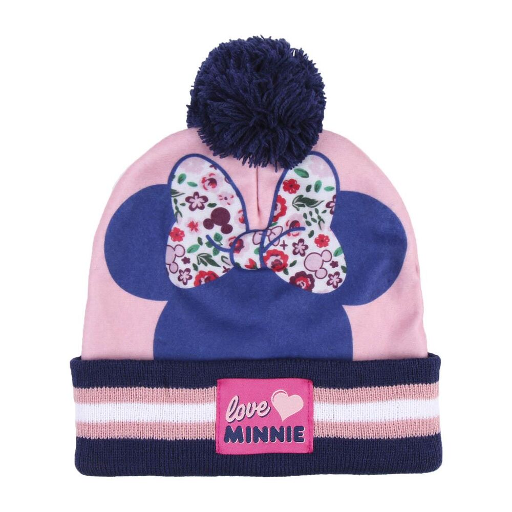 Imagen 2 de Conjunto Gorro Guantes Minnie Disney