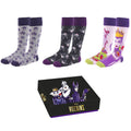Imagen 1 de Set 3 Calcetines Villanas Disney