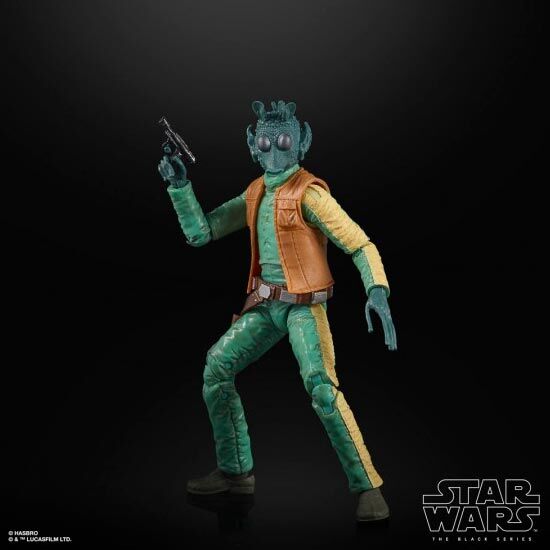 Imagen 2 de Figura Greedo The Power Of The Force Star Wars 15Cm