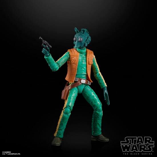 Imagen 3 de Figura Greedo The Power Of The Force Star Wars 15Cm