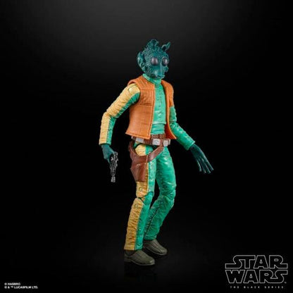 Imagen 4 de Figura Greedo The Power Of The Force Star Wars 15Cm