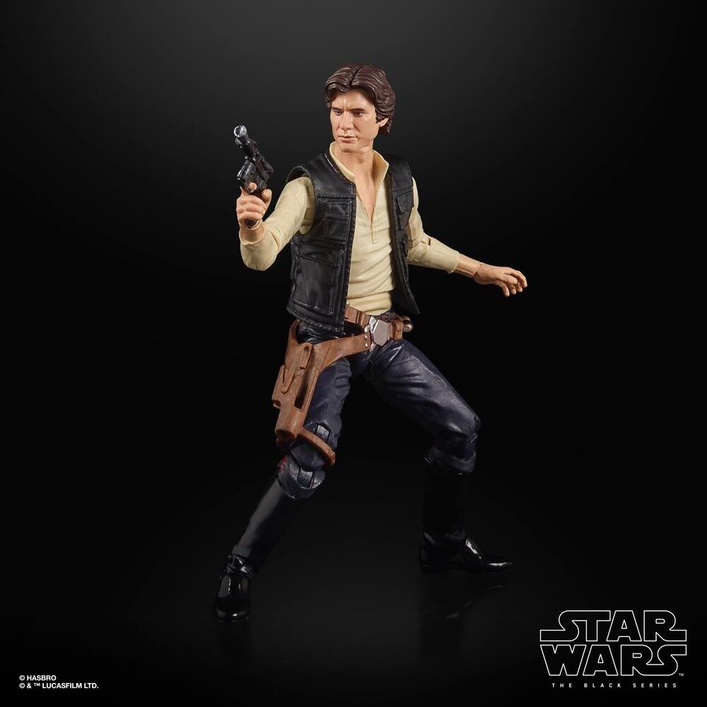 Imagen 3 de Figura Han Solo The Power Of The Force Star Wars 15Cm