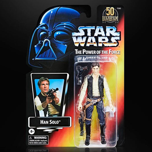 Imagen 1 de Figura Han Solo The Power Of The Force Star Wars 15Cm