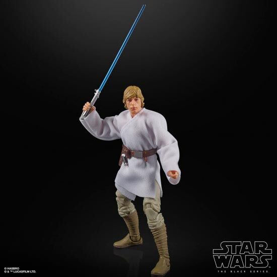 Imagen 2 de Figura Luke Skywalker The Power Of The Force Star Wars 15Cm