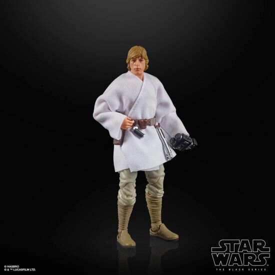 Imagen 3 de Figura Luke Skywalker The Power Of The Force Star Wars 15Cm