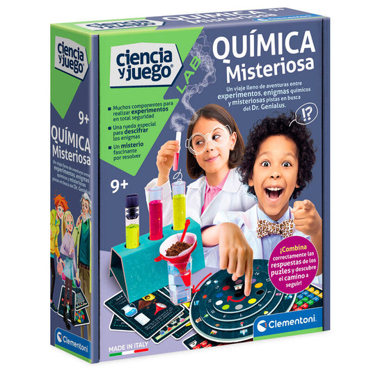 Imagen 1 de Juego Quimica Misteriosa