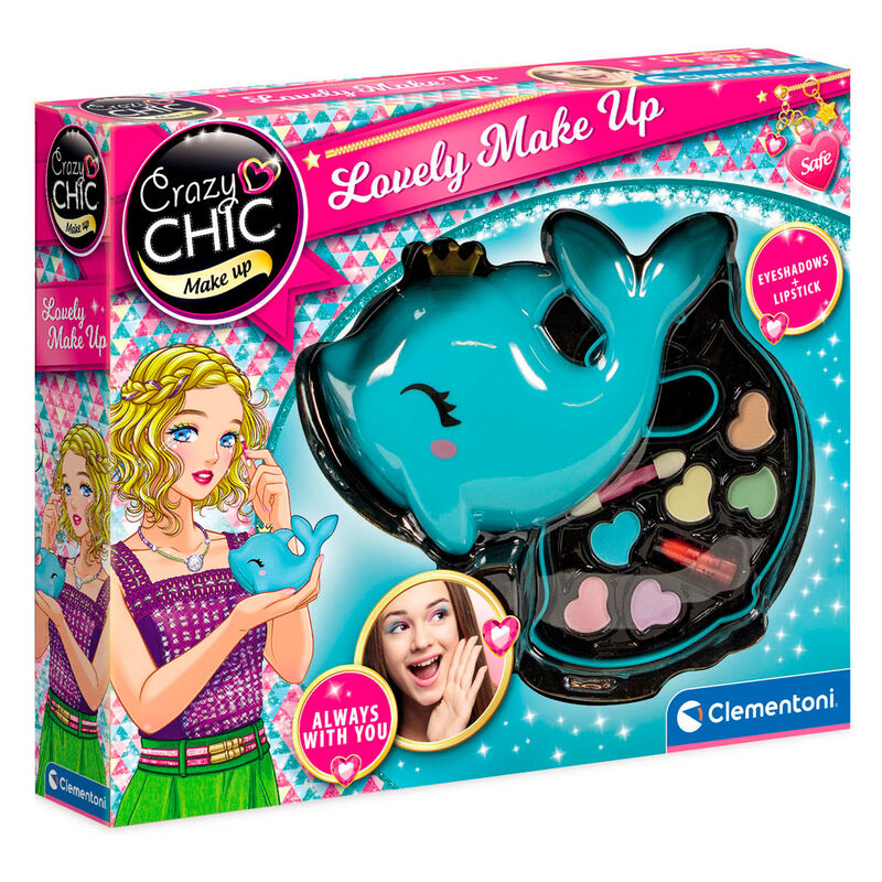 Imagen 1 - Estuche Maquillaje Delfin Lovely Make Up Crazy Chic