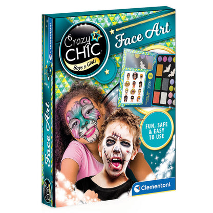 Imagen 1 de Pinturas De Cara Halloween Crazy Chic