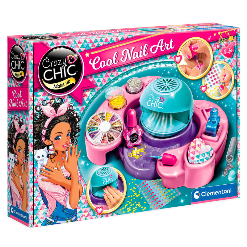 Imagen 1 de Set Creacion Uñas Crazy Chic