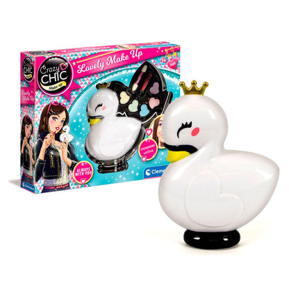 Imagen 2 de Estuche Maquillaje Cisne Lovely Make Up Crazy Chic