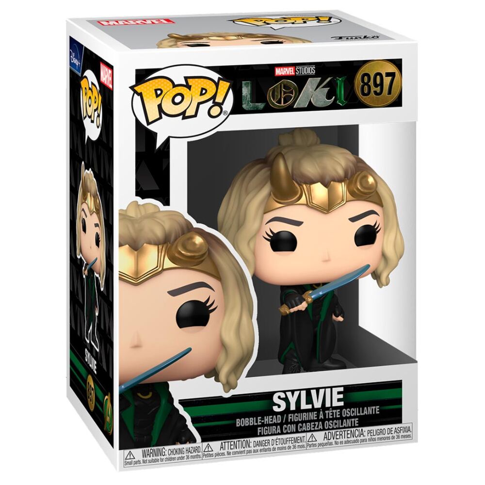 Imagen 2 de Figura Pop Marvel Loki Sylvie