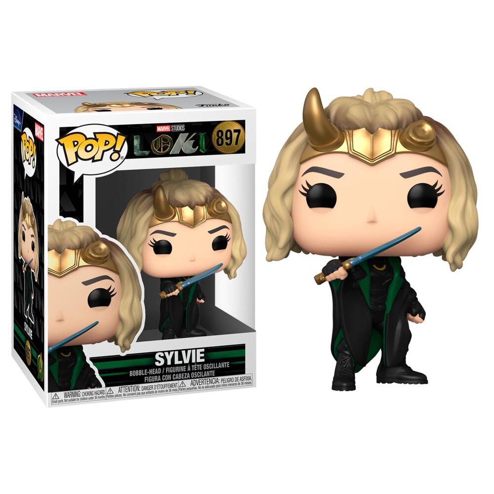 Imagen 1 de Figura Pop Marvel Loki Sylvie