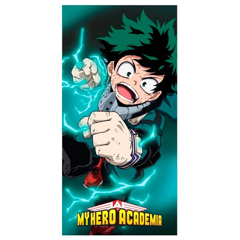 Imagen 1 de Toalla My Hero Academia Algodon