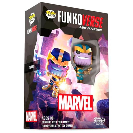 Imagen 1 de Juego Mesa Español Pop Funkoverse Marvel 1Fig