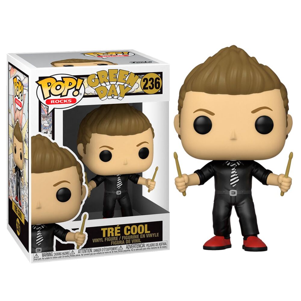 Imagen 1 - Figura Pop Green Day Tre Cool