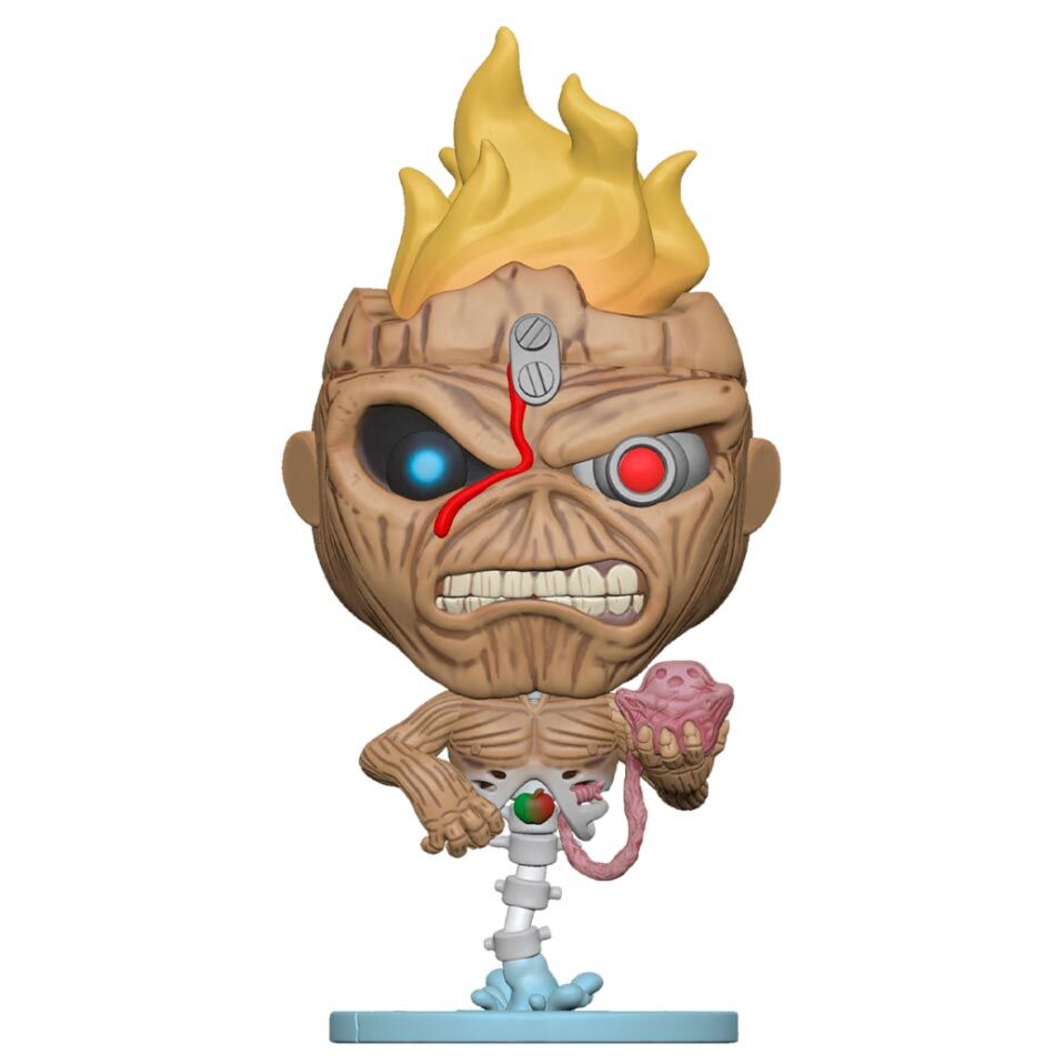 Imagen de Figura Pop Iron Maiden Eddie Seventh Son Of Seventh Son parte de nuestra colección en Espadas y más, sitio oficial.