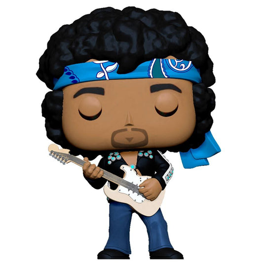 Imagen de Figura Pop Jimi Hendrix Live In Maui Jacket parte de nuestra colección en Espadas y más, sitio oficial.