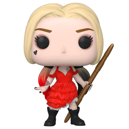 Imagen de Figura Pop Dc The Suicide Squad Harley Quinn Damaged Dress parte de nuestra colección en Espadas y más, sitio oficial.