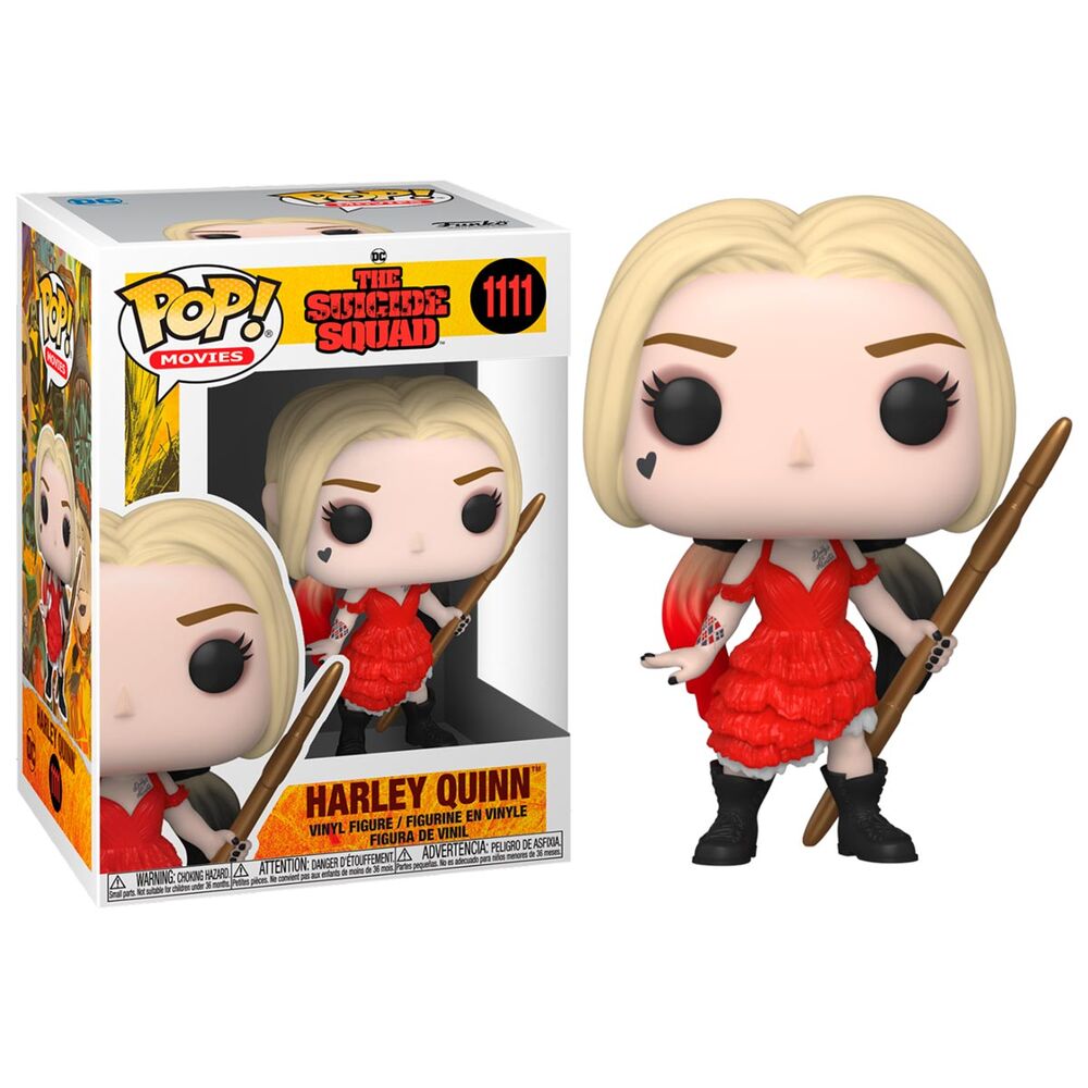 Imagen de Figura Pop Dc The Suicide Squad Harley Quinn Damaged Dress parte de nuestra colección en Espadas y más, sitio oficial.