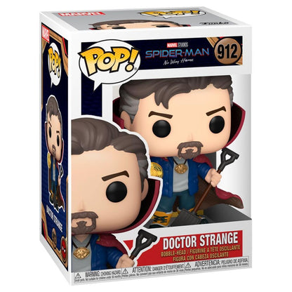 Imagen 2 de Figura Pop Marvel Spiderman No Way Home Doctor Strange