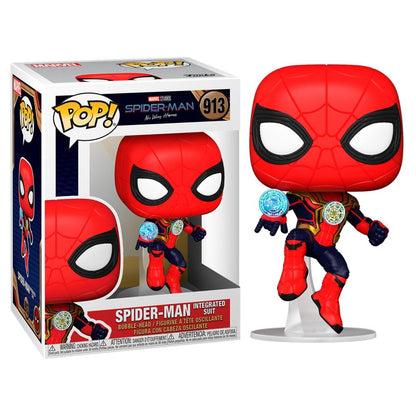 Imagen 1 de Figura Pop Marvel Spiderman No Way Home Spiderman Integrated Suit