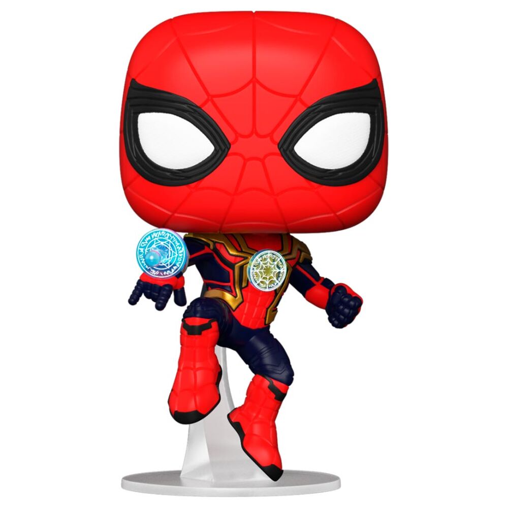 Imagen 3 de Figura Pop Marvel Spiderman No Way Home Spiderman Integrated Suit
