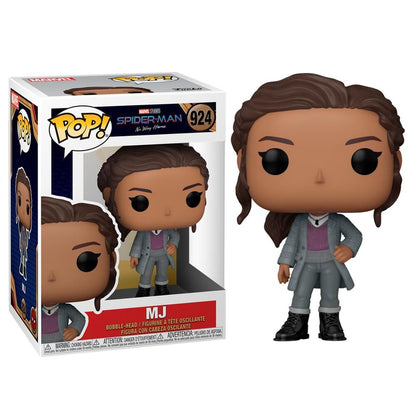 Imagen de Figura Pop Marvel Spiderman No Way Home Mj parte de nuestra colección en Espadas y más, sitio oficial.