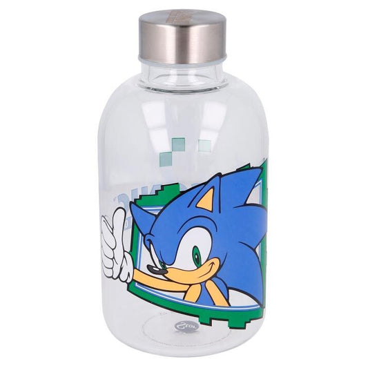 Imagen 1 de Botella Cristal Sonic The Hedgehog 620Ml
