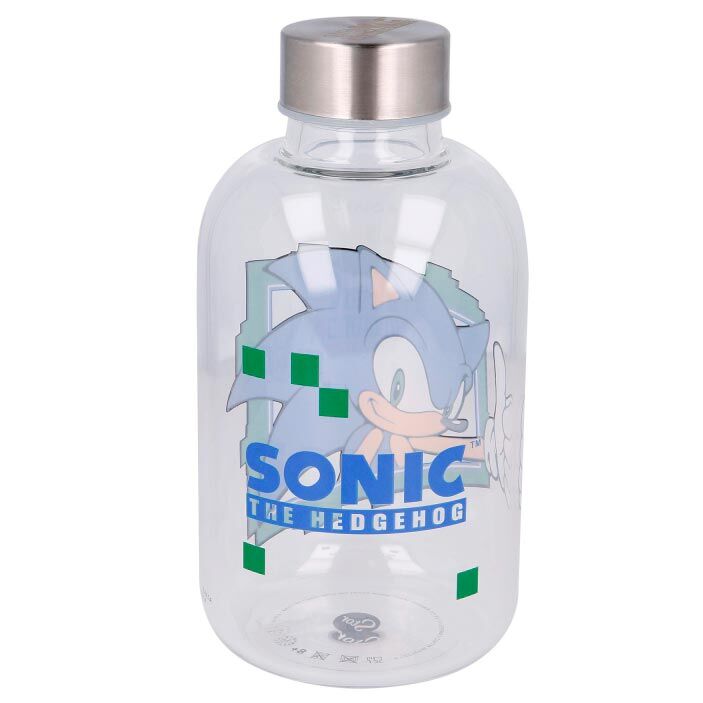 Imagen 2 de Botella Cristal Sonic The Hedgehog 620Ml