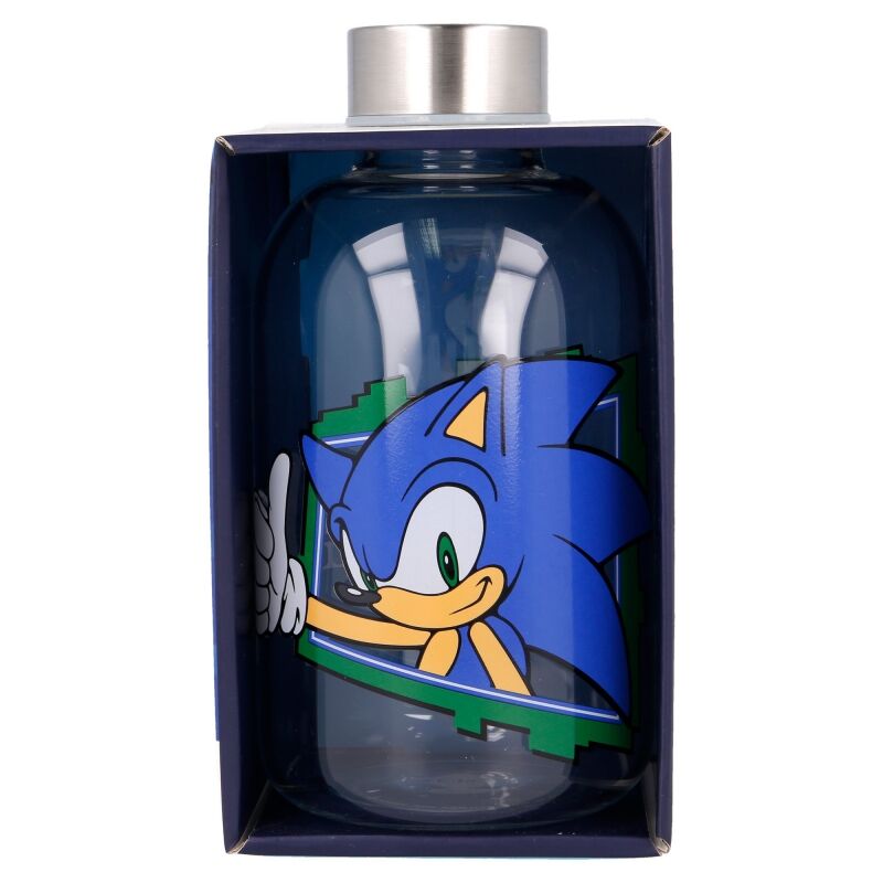 Imagen 3 de Botella Cristal Sonic The Hedgehog 620Ml